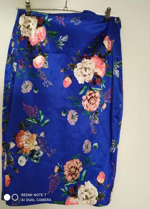 Спідниця олівець яскрава, river island , 12/38
