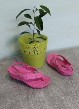 Crocs оригінальні босоніжки