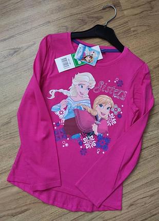 Реглан холодное сердце эльза гана Дисней р.104, 108, 128