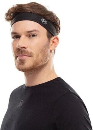 Повязка на голову buff coolnet uv slim headband 12006099910002 фото