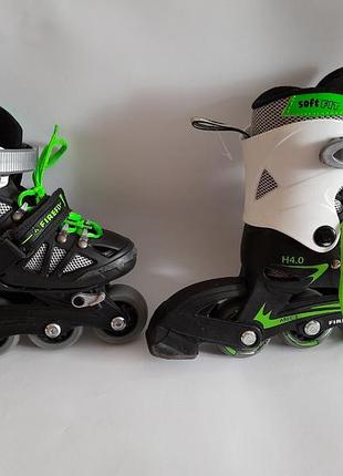 Фірмові дитячі конькові ролики розсувні