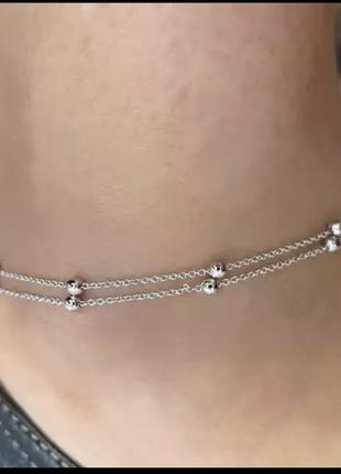 Браслет на ногу