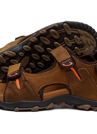 Мужские кожаные сандалии supo fox 2205-1