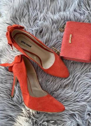 Gino rossi туфлі та сумочка комплект1 фото