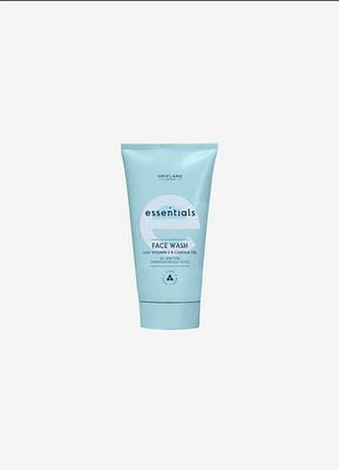 Гель для умывания essentials