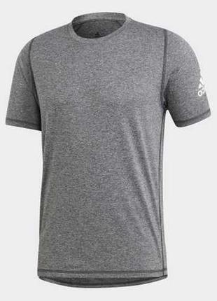 Оригінальна футболка stripe adidas freelift sport ultimate heather