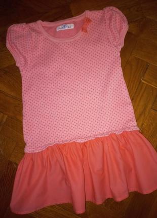 Платье туника hm 6-7 лет.