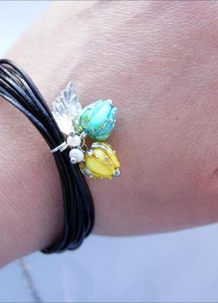 Браслет авторский "вдохновение"