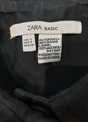 Zara жакет из рами7 фото