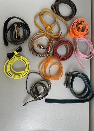 Пояс цветной