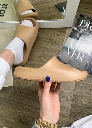 🌴🍹🌴adidas yeezy slide cream🌴🍹🌴сланці адідас жіночі, жіночі сланці-шльопанці-шльопанці адідас
