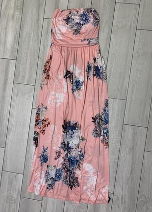 Длинное платье style boom