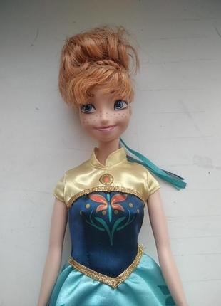 Mattel кукла куколка анна frozen фрозен