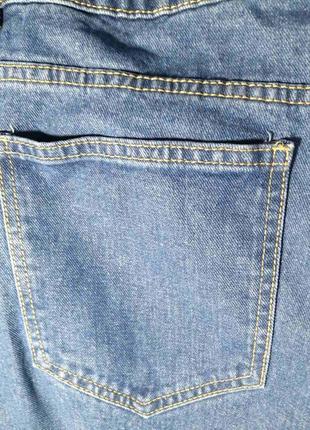 100% коттон женские брендовые зауженные джинсы, высокая посадка, большой размер, батал5 фото