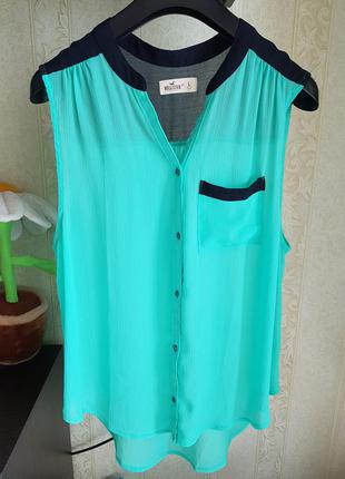 Шикарная легкая рубашка