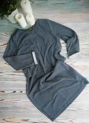 Плаття в синю смужку sfera