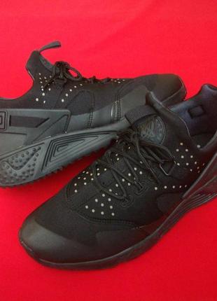 Кроссовки nike air huarache black оригинал 43 размер