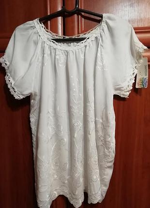 Блуза натуральная