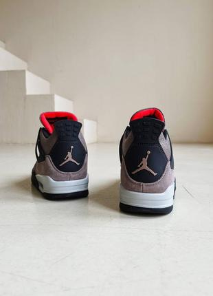 Кроссовки air jordan 4 retro taupe haze4 фото