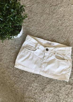 Белая мини юбка rossodisera1 фото