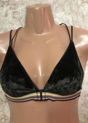 Лівчик бархатний, бюстгалтер вікторія сікрет, топ бархатний