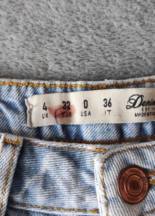 Джинсовые шорты denim co3 фото