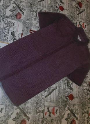 Літня сорочка варенка з коротким рукавом