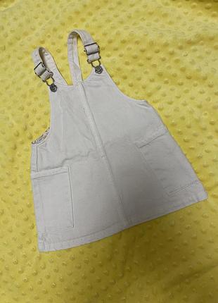 Сарафан джинсовий