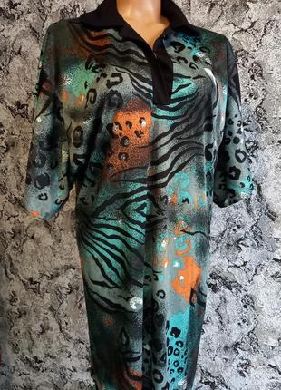 Оригинальное платье размер 50-52