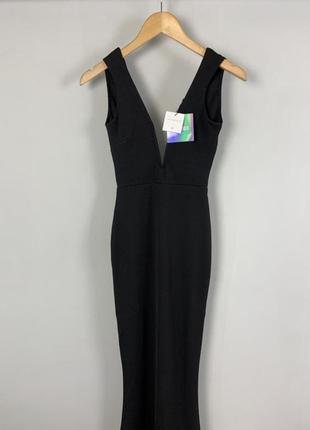Чорне плаття максі missguided4 фото