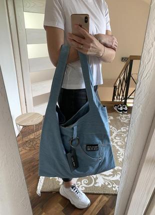 Сумка-шопер від versace jeans couture.