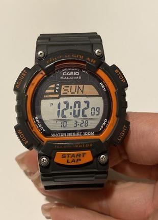 Чоловічий годинник casio standard stl-s100h2 фото