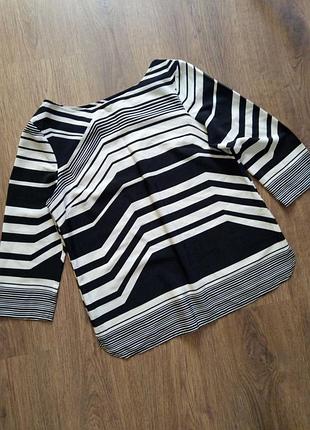 Красивая блуза в полоску размер 12