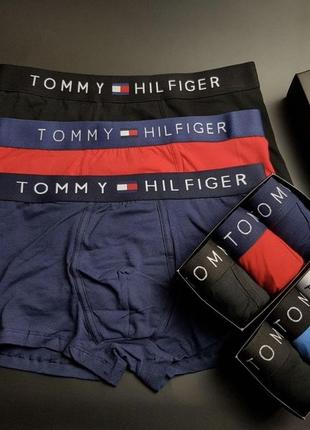 Мужские трусы боксеры tommy hilfiger, чоловічі труси боксери