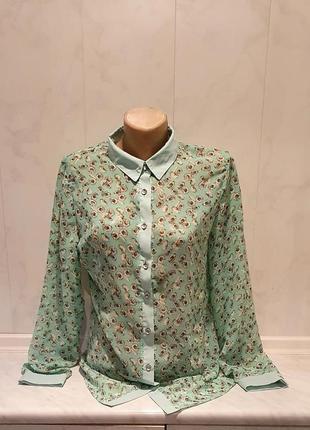 Блуза нежная