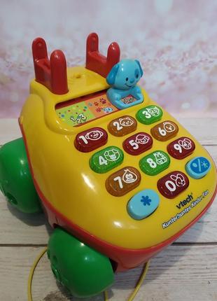 Детский телефон-каталка vtech baby