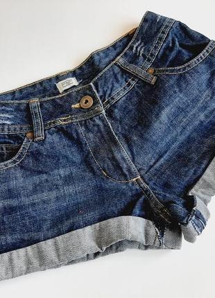 Шорти fsf джинсові на літо розмір xs-s або на підлітка