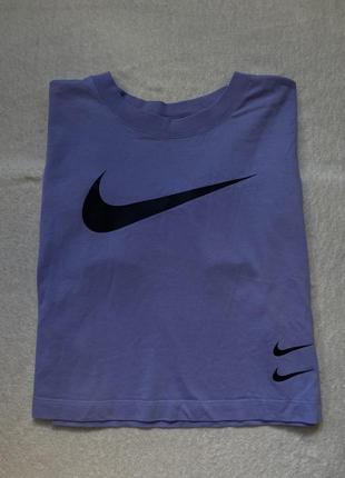 Nike swoosh футболка