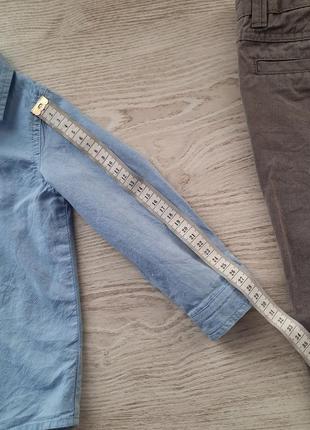 Стильный нарядный комплект набор рубашка и брюки5 фото