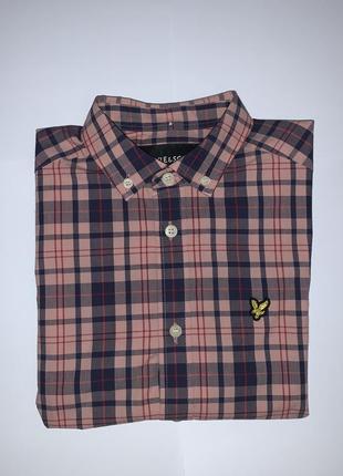 Шведка, тенниска, рубашка lyle & scott