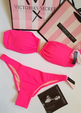 Victoria's secret original m 75b 75c 80a 80b itsy bandeau купальник бандо