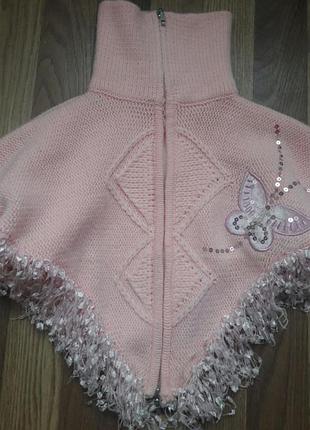 Ошатне болеро для дівчинки 4-6 років