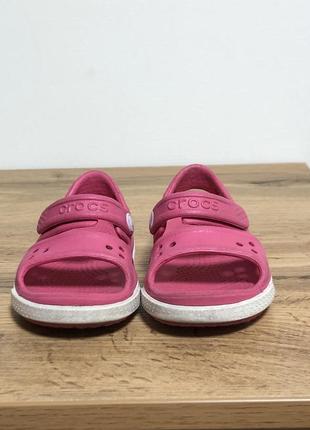 Crocs c5 для девочки