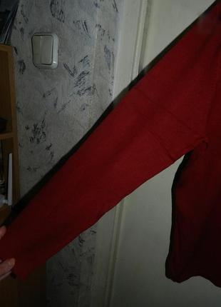 Красивая,трикотажная блузка-джемпер с пайетками и бисером,большого размера,cacanelle