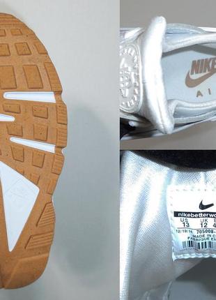 Nike air huarache кроссовки кожаные jordan force dunk8 фото