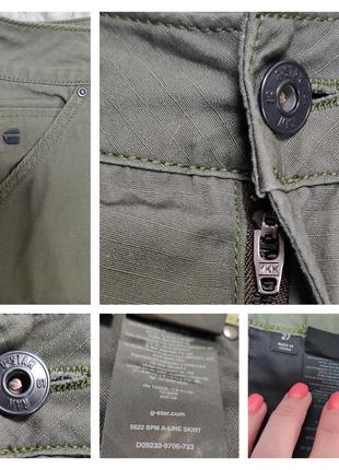 Річна стильна спідниця gstar raw для дівчини5 фото