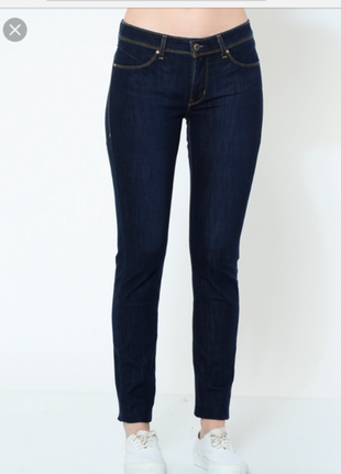 Джинси levi's slight curve skinny1 фото