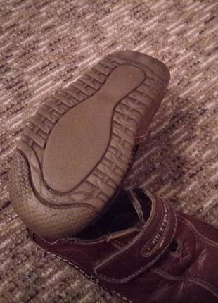 Детские туфли - натуральная кожа - 26 р.