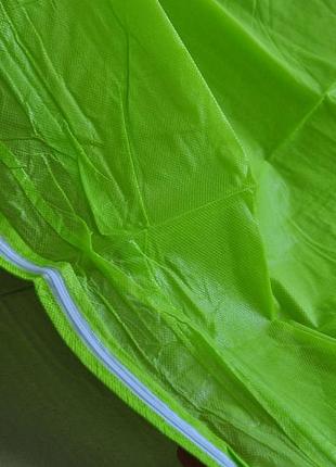 Чохол для одягу fix price green 60 х 130 см органайзер чехол для одежды4 фото