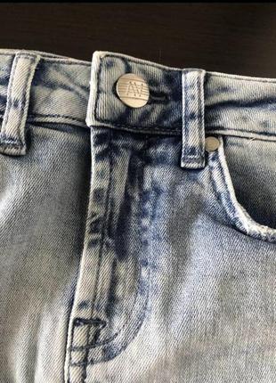 Юбка джинсовая мини2 фото